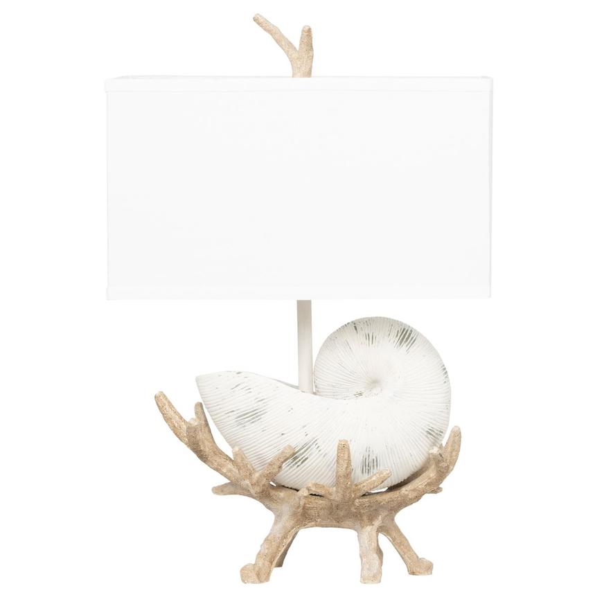 Happy Shell Table Lamp  main image, 1 of 8 images.