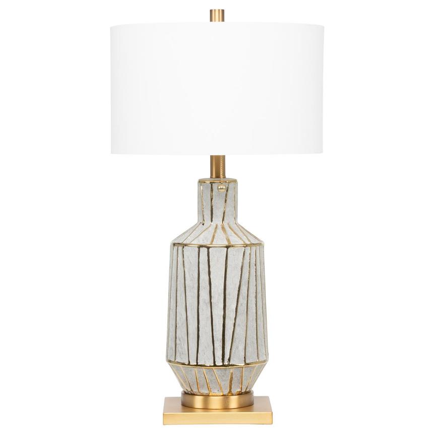 Gilded Stone Table Lamp  alternate image, 4 of 8 images.