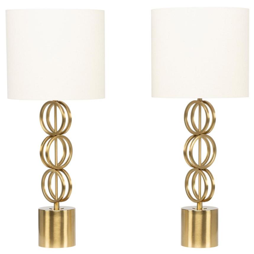 Circa Table Lamp Set of 2  main image, 1 of 8 images.