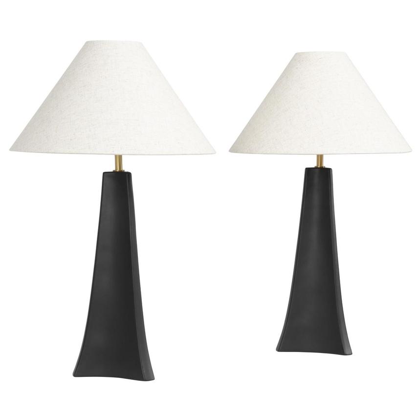 Linen Spire Lamp Table Lamp Set of 2  alternate image, 4 of 7 images.