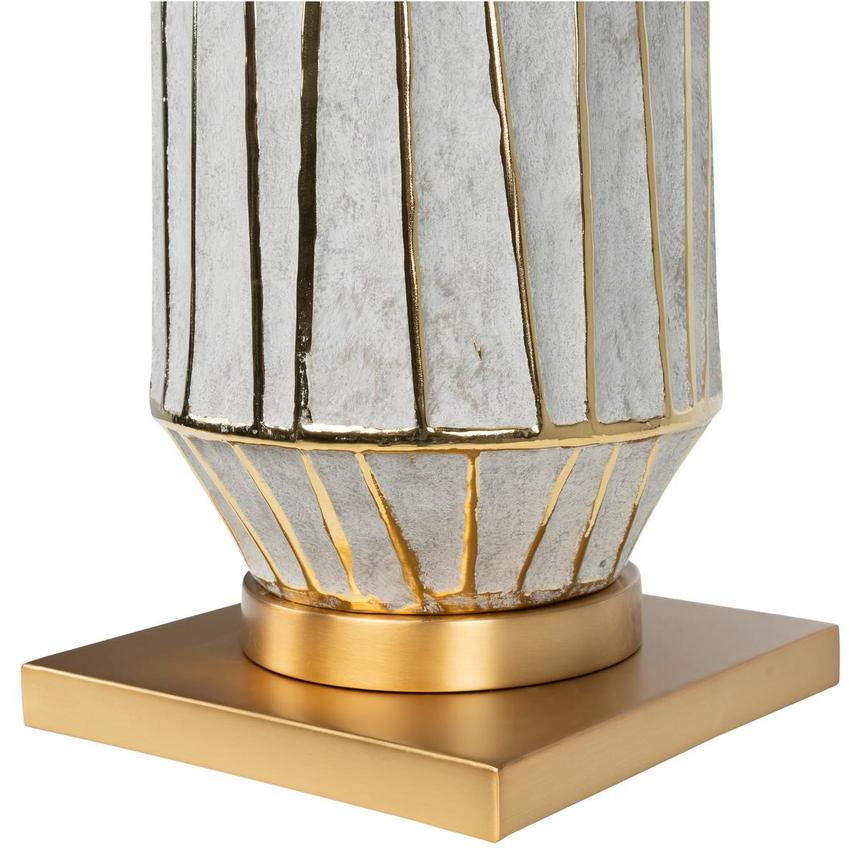 Gilded Stone Table Lamp alternate image, 7 of 8 images.