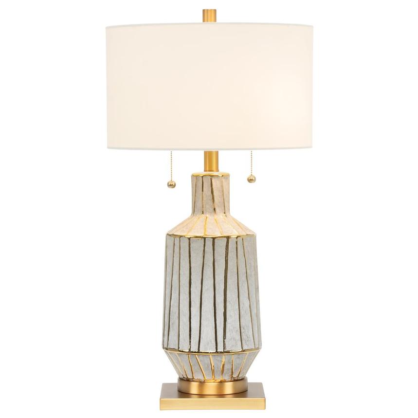 Gilded Stone Table Lamp alternate image, 2 of 8 images.