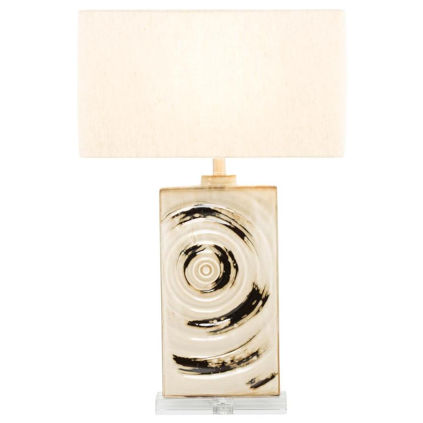 Zen Scroll Table Lamp  alternate image, 2 of 8 images.