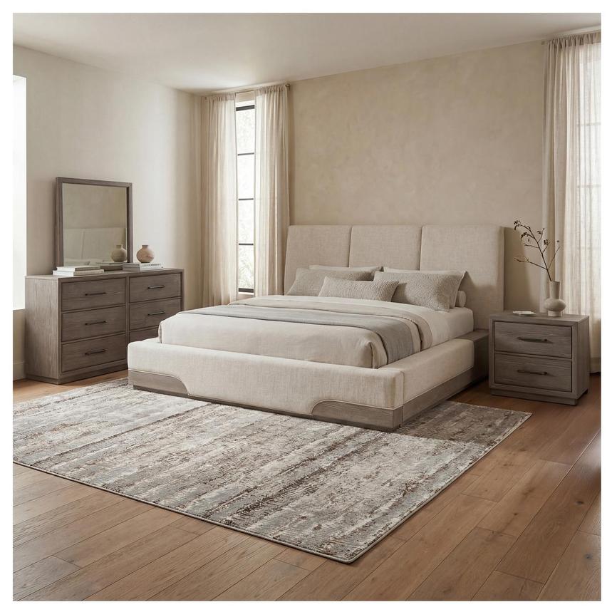 Lumina Queen Storage Bed  alternate image, 2 of 9 images.