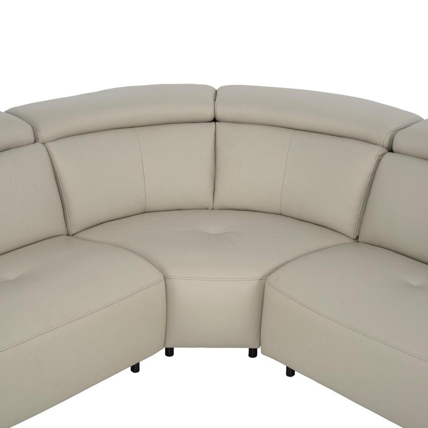 Altamura Leather Power Reclining Sectional with 5PCS/3PWR  alternate image, 7 of 12 images.