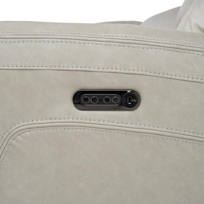 Shale Power Reclining Sectional with 5PCS/3PWR  alternate image, 7 of 7 images.