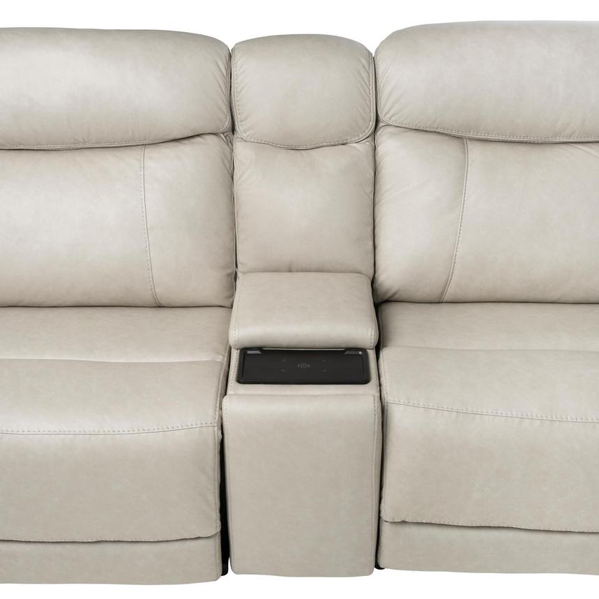 Shale Power Reclining Sectional with 6PCS/3PWR  alternate image, 7 of 17 images.