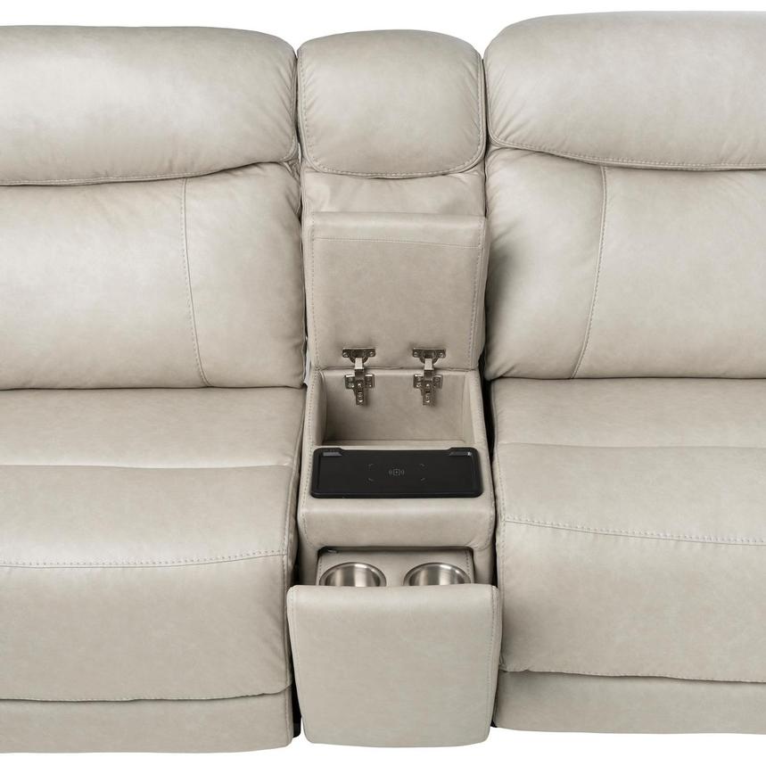 Shale Power Reclining Sectional with 6PCS/2PWR  alternate image, 7 of 12 images.