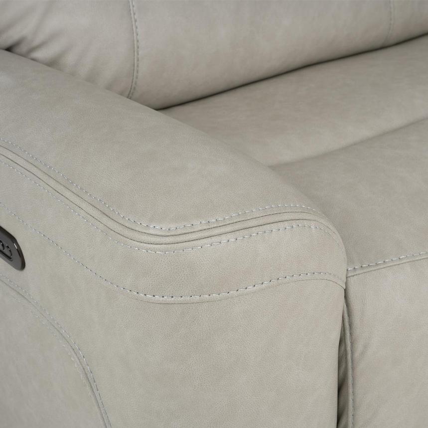 Shale Power Reclining Sectional with 6PCS/3PWR  alternate image, 12 of 17 images.