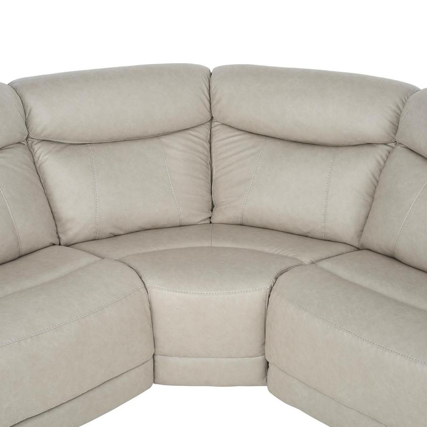 Shale Power Reclining Sectional with 6PCS/3PWR alternate image, 5 of 17 images.