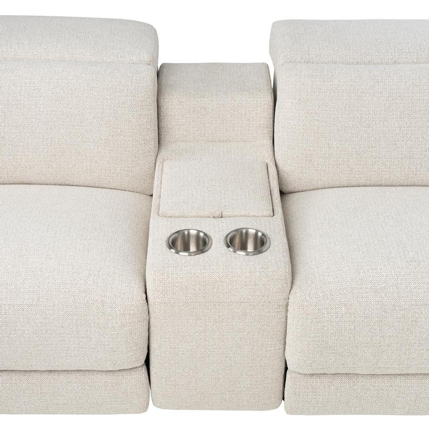 Gian Carlo Power Reclining Sectional with 6PCS/3PWR alternate image, 10 of 12 images.