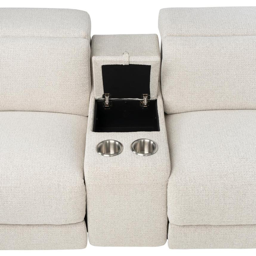 Gian Carlo Power Reclining Sectional with 7PCS/3PWR alternate image, 12 of 14 images.