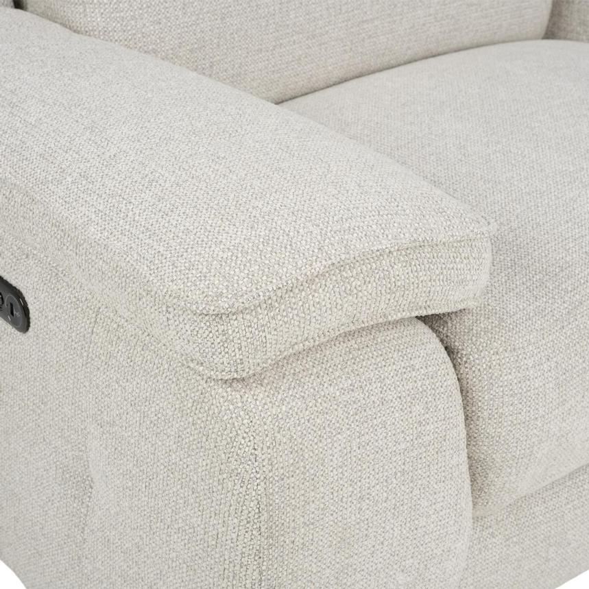 Gian Carlo Power Reclining Sectional with 6PCS/3PWR  alternate image, 8 of 12 images.