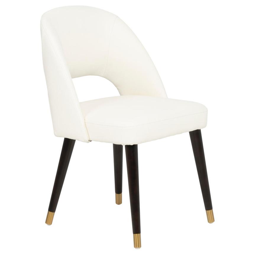 Charm White Side Chair  alternate image, 4 of 12 images.