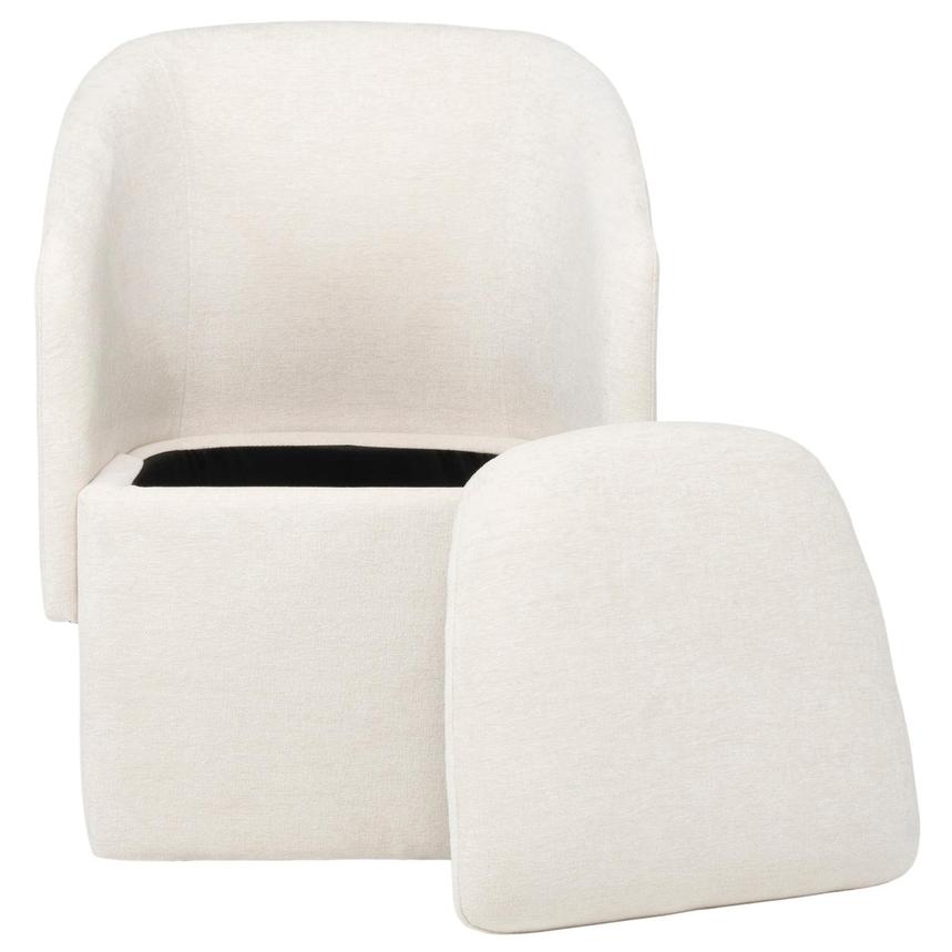 Ailany Arm Chair w/Storage & Casters  alternate image, 4 of 13 images.