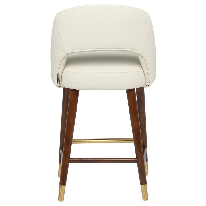 Charming Cream Counter Stool alternate image, 5 of 10 images.
