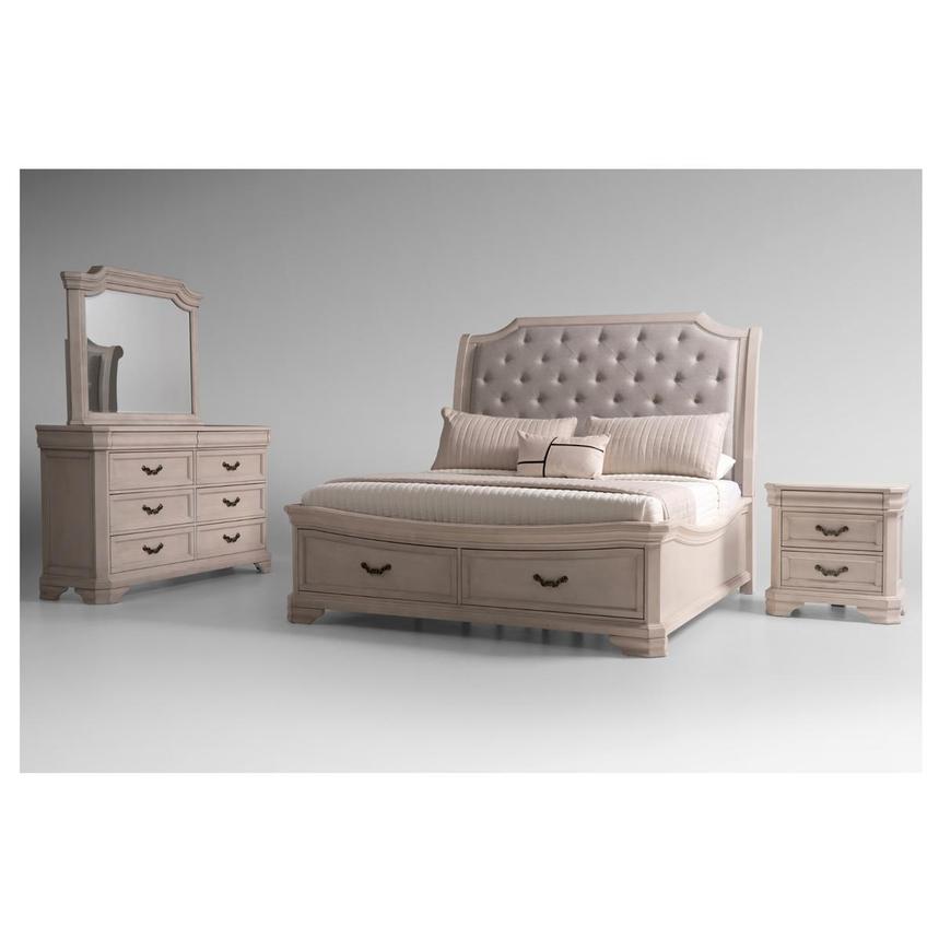 Camden 4-Piece King Bedroom Set  alternate image, 2 of 6 images.