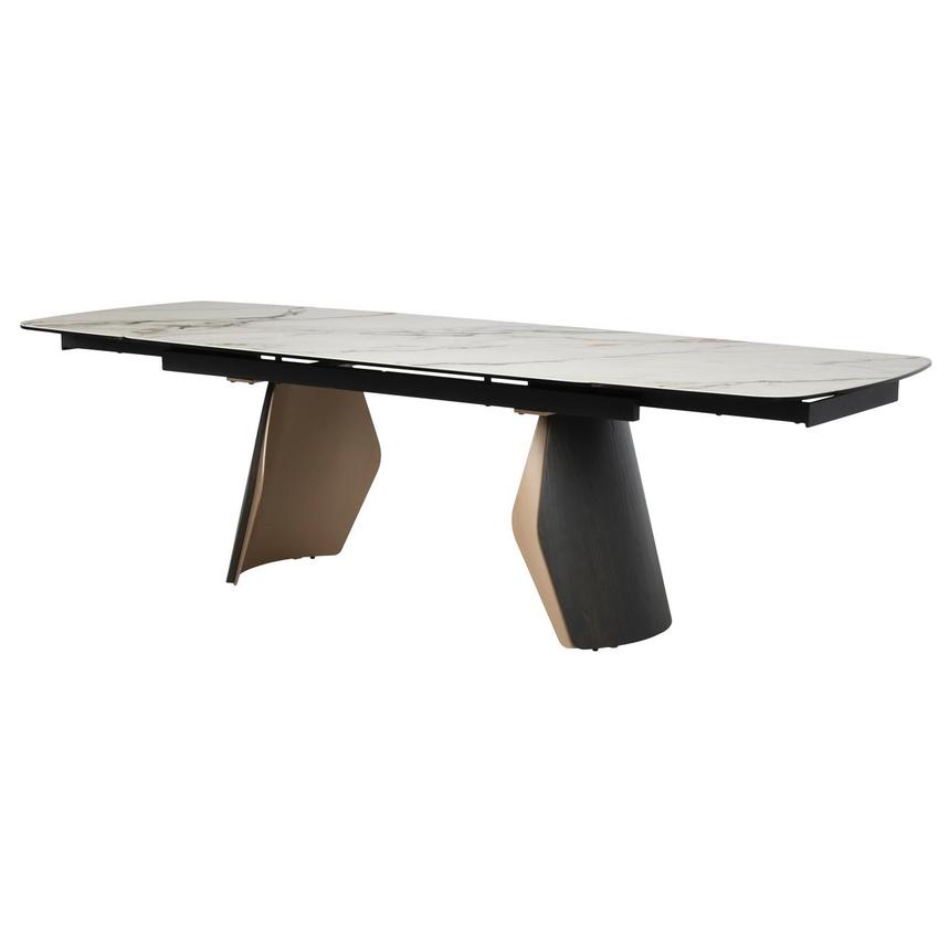 Ollie/Charm White 5-Piece Dining Set  alternate image, 2 of 3 images.