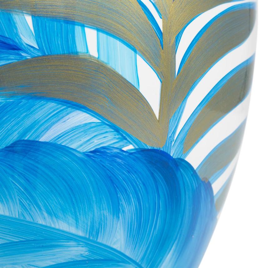 Blue Palms Vase  alternate image, 7 of 7 images.