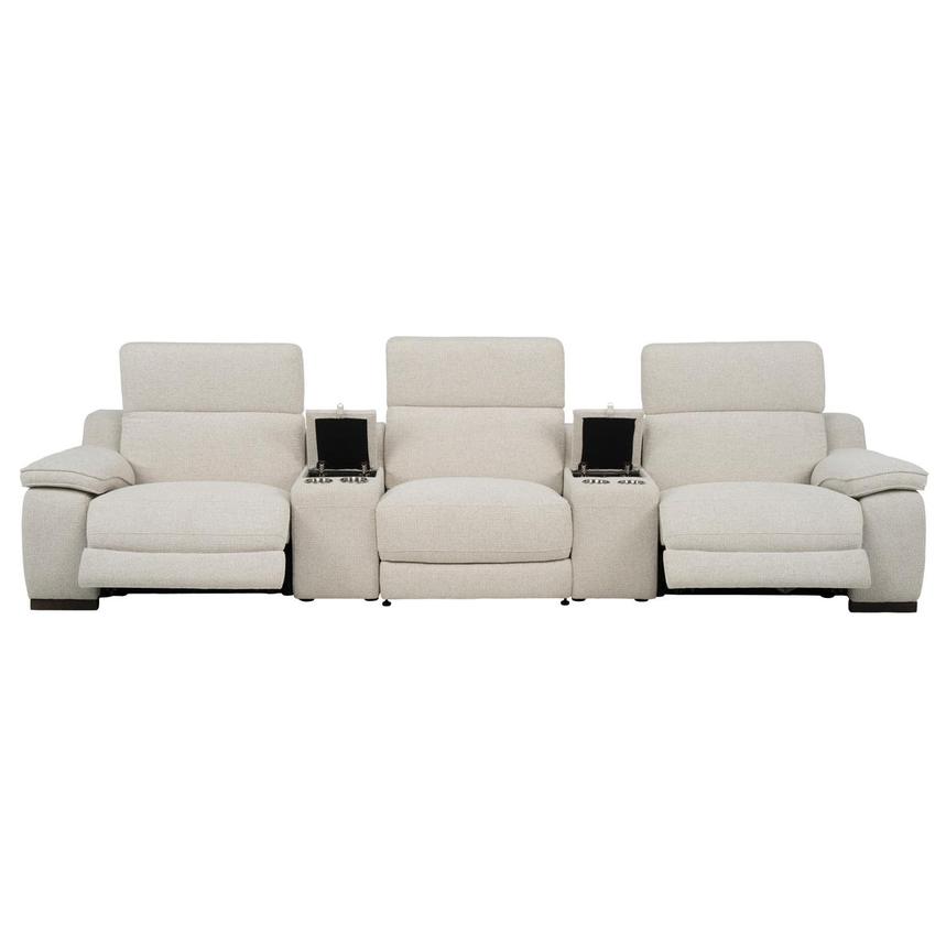 Gian Carlo Home Theater Seating with 5PCS/2PWR  alternate image, 2 of 12 images.