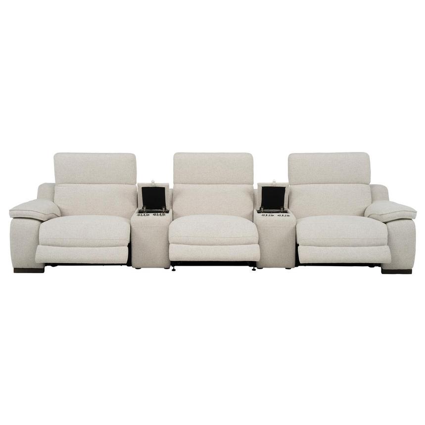 Gian Carlo Home Theater Seating with 5PCS/3PWR  alternate image, 2 of 12 images.