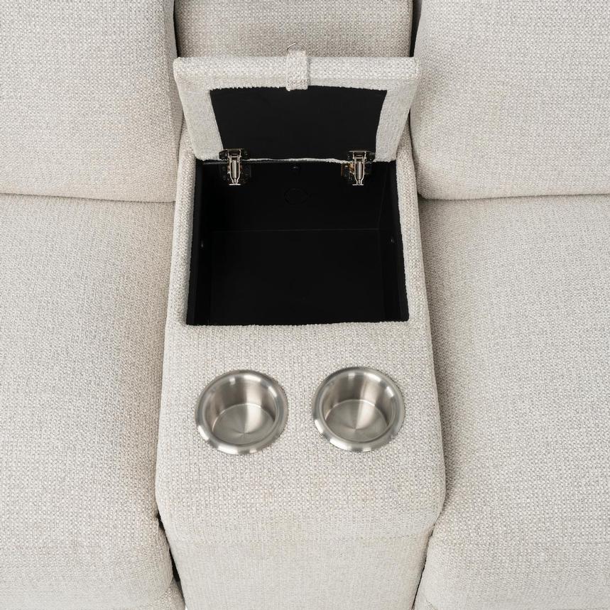 Gian Carlo Home Theater Seating with 5PCS/2PWR  alternate image, 7 of 12 images.