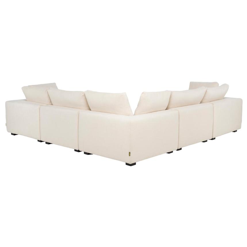Impression Sectional Sofa with 5PCS/2 Armless Chairs  alternate image, 4 of 9 images.