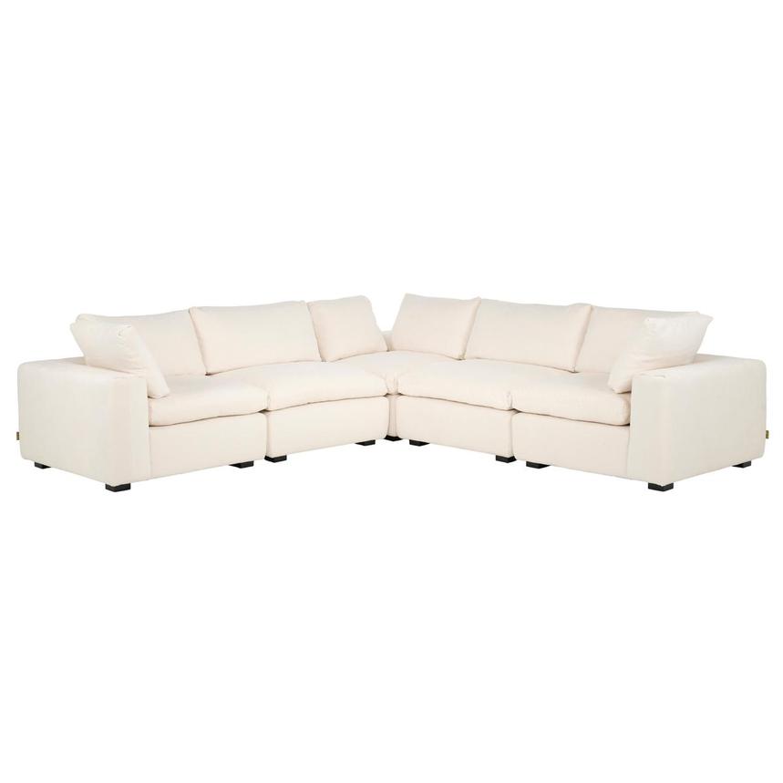 Impression Sectional Sofa with 5PCS/2 Armless Chairs