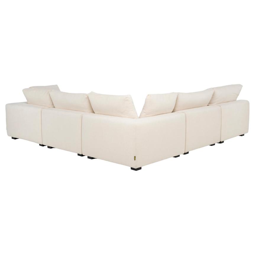 Impression Sectional Sofa with 5PCS/3 Armless Chairs  alternate image, 4 of 10 images.
