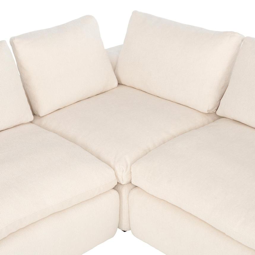 Impression Sectional Sofa with 5PCS/2 Armless Chairs alternate image, 5 of 9 images.
