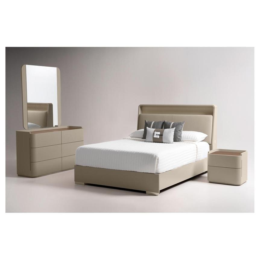 Ivana Gray Nightstand  alternate image, 2 of 10 images.