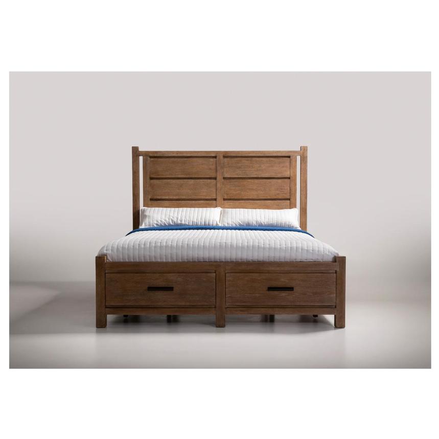 Joshua King Storage Bed  alternate image, 2 of 8 images.