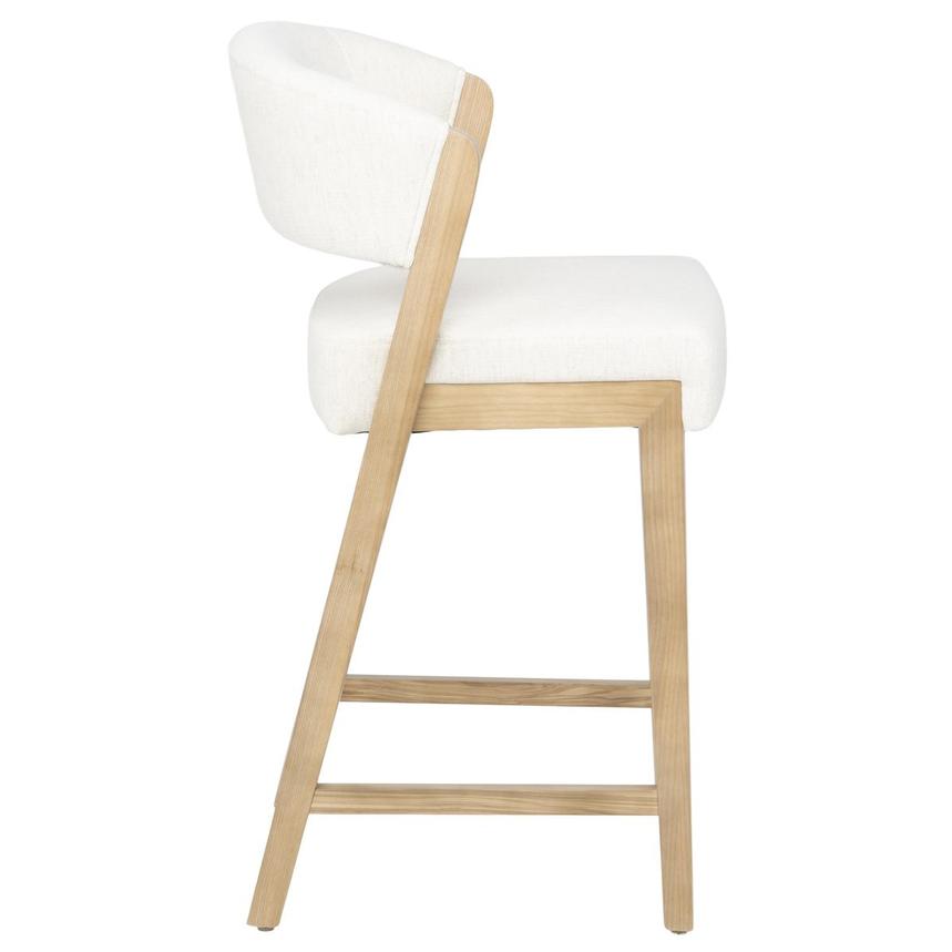 Kayla White Counter Stool  alternate image, 4 of 8 images.