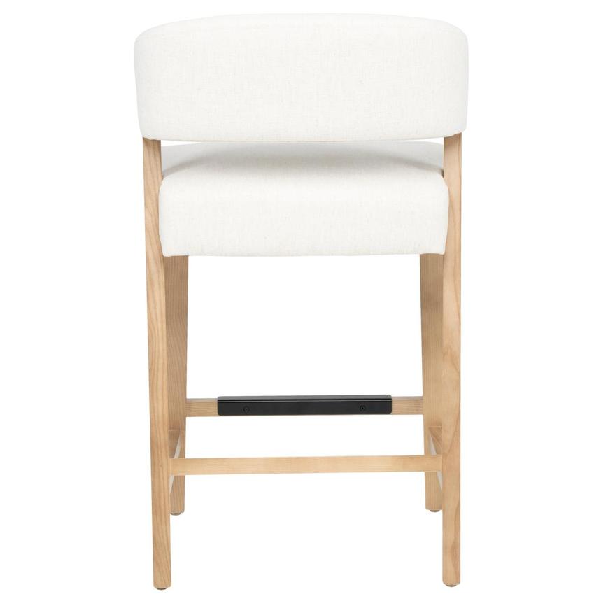 Kayla White Counter Stool alternate image, 5 of 8 images.
