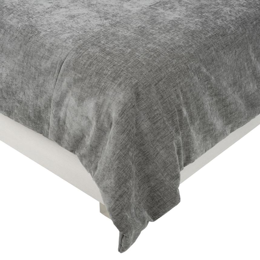 Nemin Grey King Comforter Set 3PC alternate image, 3 of 5 images.