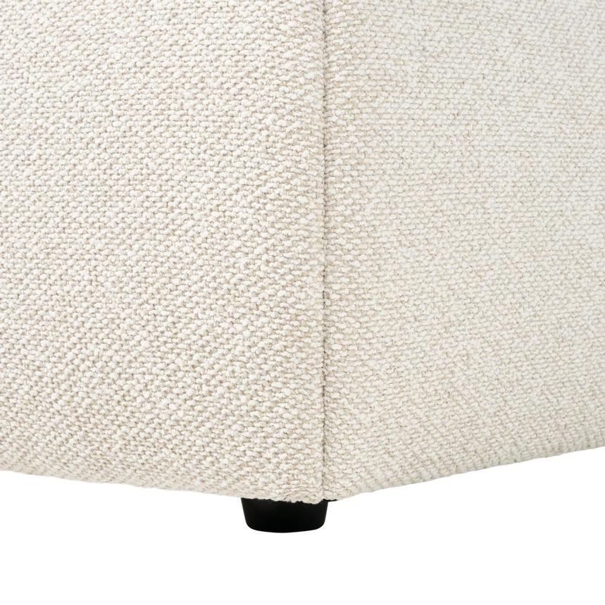 Arianna Cream King Platform Bed alternate image, 7 of 8 images.