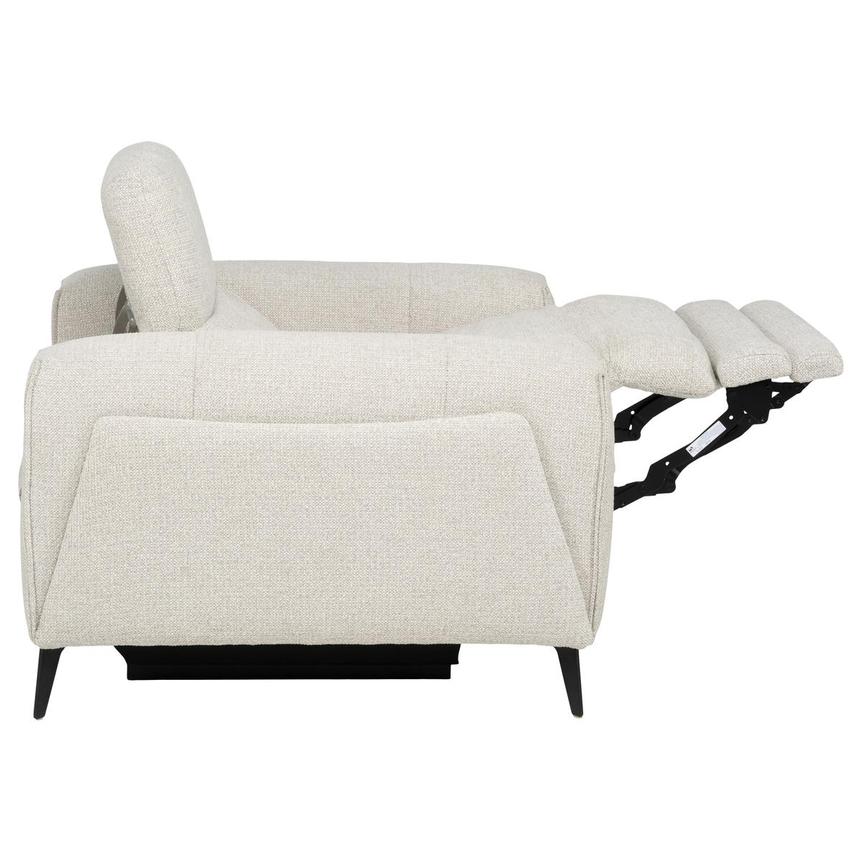 Luke Gray Power Recliner  alternate image, 7 of 13 images.