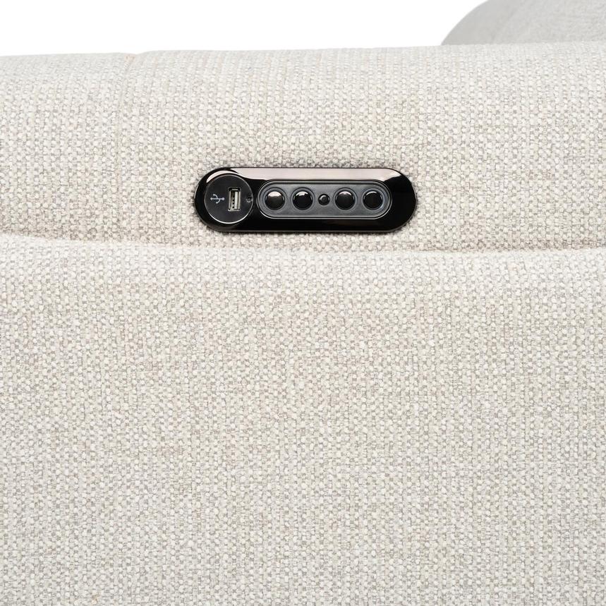 Luke Gray Power Reclining Sofa  alternate image, 12 of 12 images.