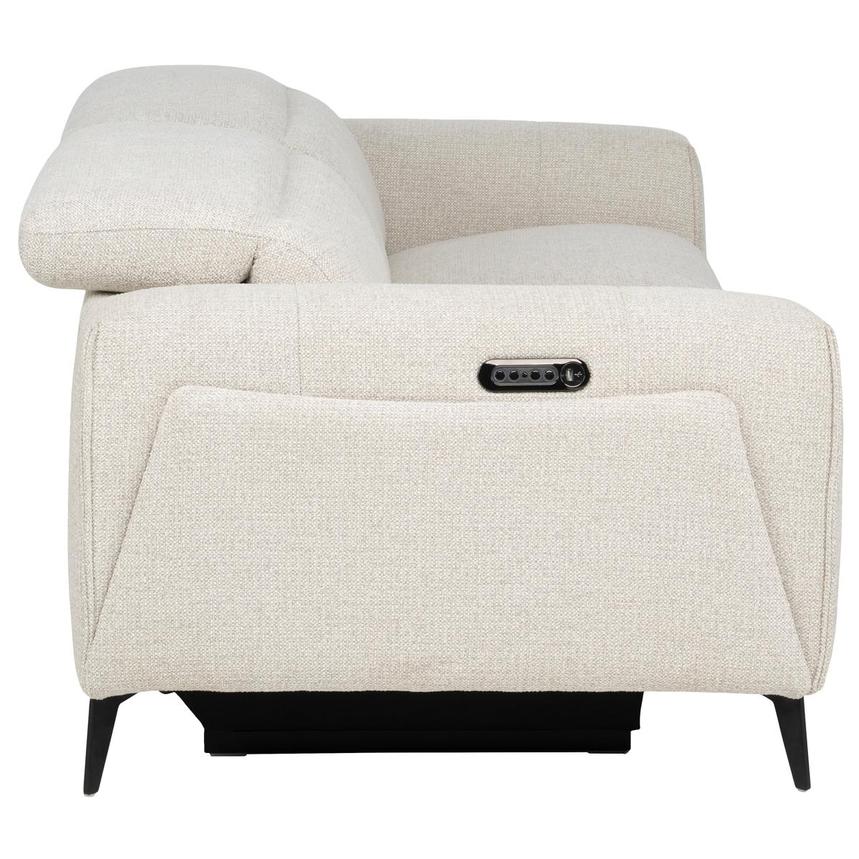 Luke Gray Power Reclining Sofa  alternate image, 7 of 12 images.