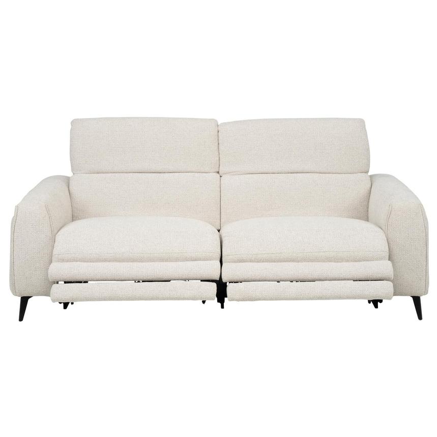 Luke Gray Power Reclining Sofa alternate image, 3 of 12 images.