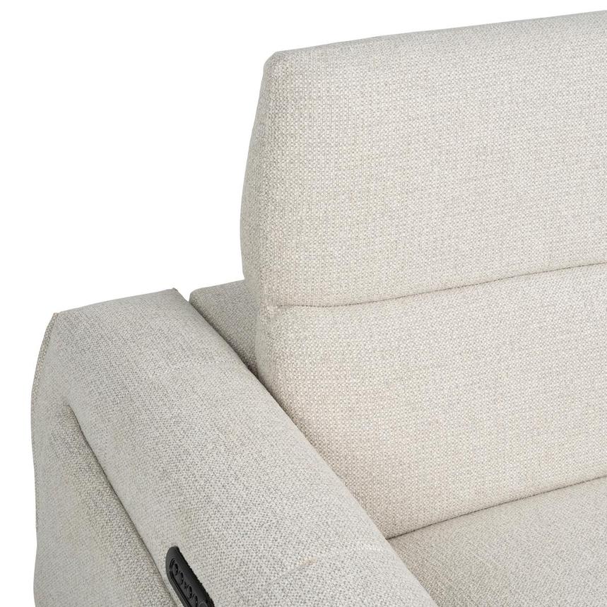 Luke Gray Power Reclining Sofa alternate image, 8 of 12 images.