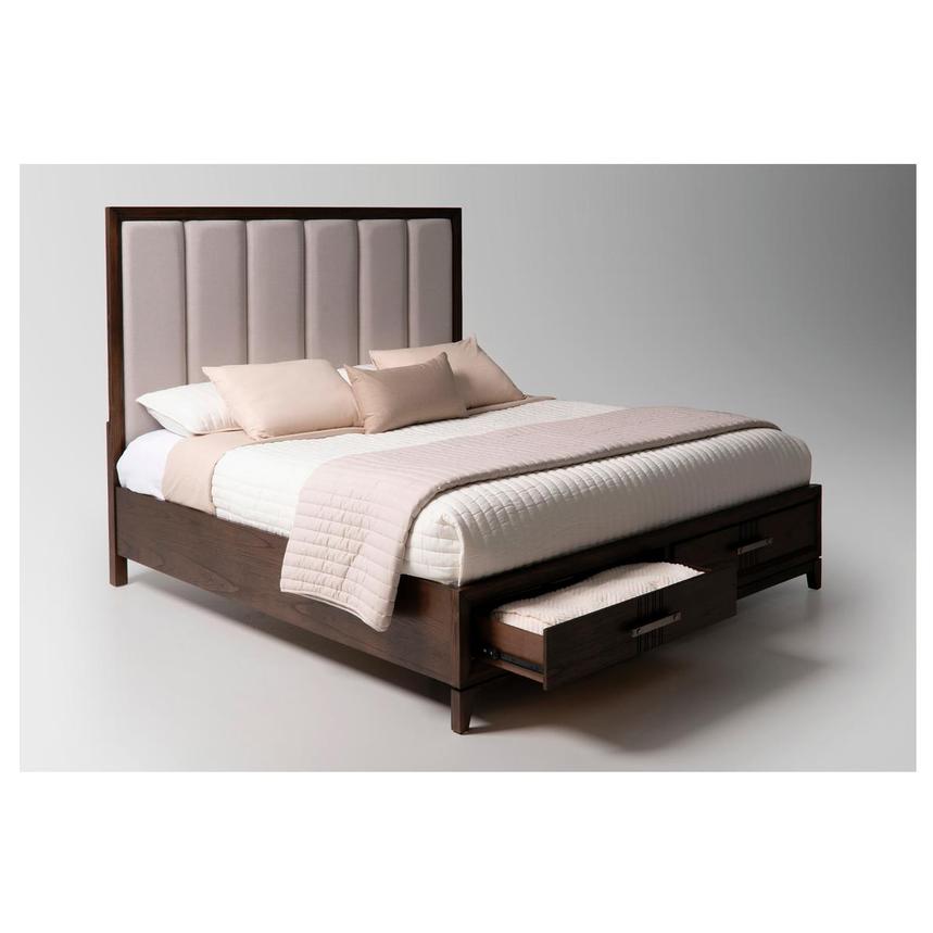 Landie King Storage Bed  alternate image, 2 of 12 images.