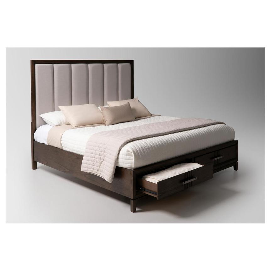 Landie Queen Storage Bed  alternate image, 2 of 11 images.