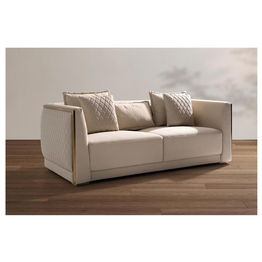 Madelyn Cream Sofa alternate image, 2 of 10 images.