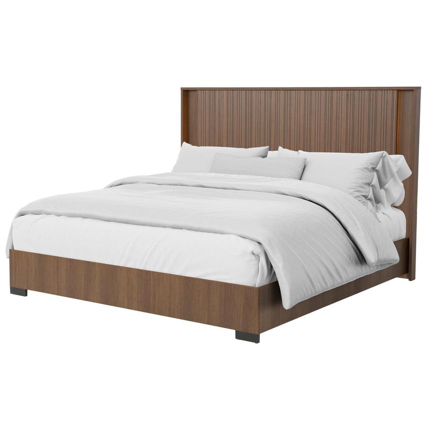 Nadia Queen Panel Bed  main image, 1 of 9 images.