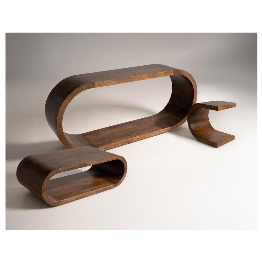 Oval Aura Side Table  alternate image, 2 of 7 images.