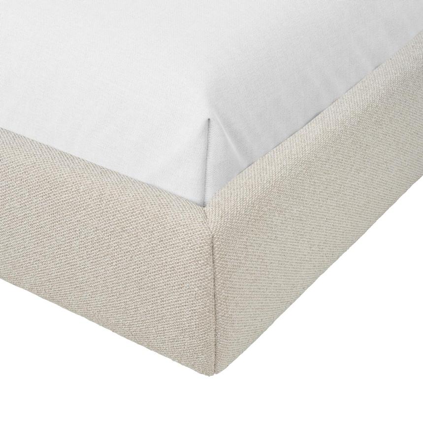 Arianna Cream Queen Platform Bed  alternate image, 6 of 8 images.