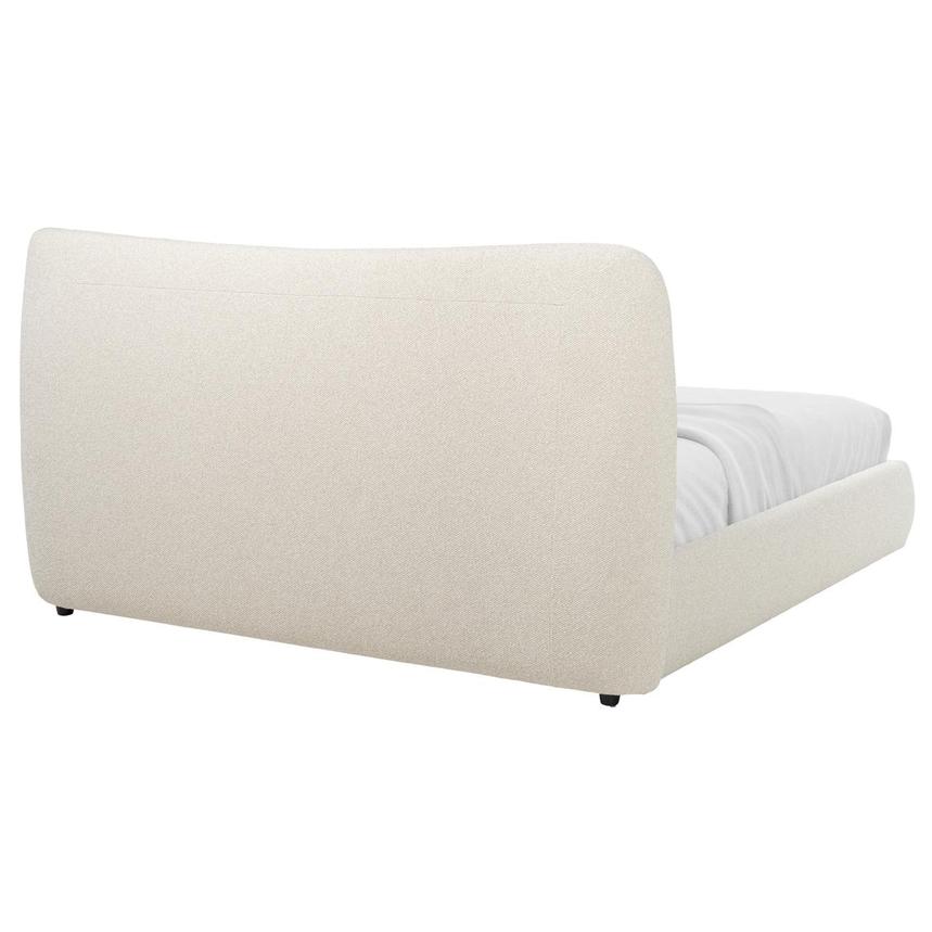 Arianna Cream Queen Platform Bed  alternate image, 4 of 8 images.