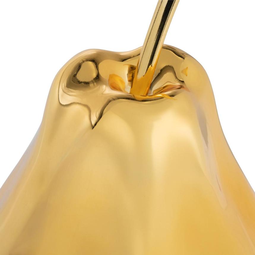 Gold Pear Sculpture alternate image, 3 of 6 images.