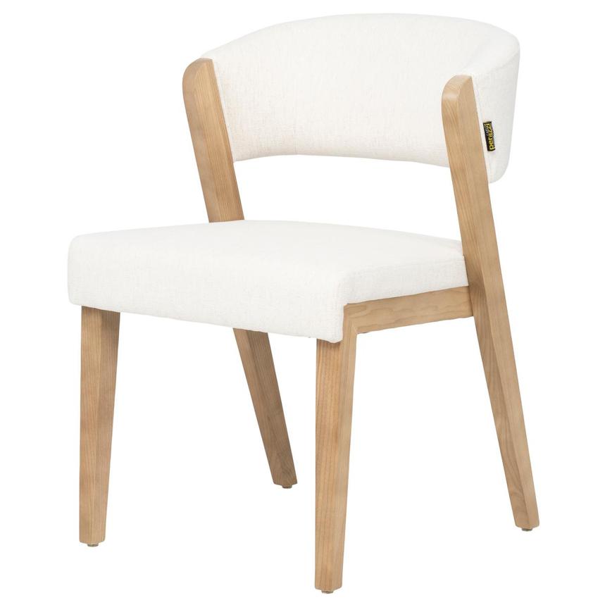 Kayla White Side Chair  main image, 1 of 9 images.